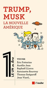 Trump, Musk: La nouvelle Amérique - Livre d'occasion