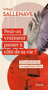 Peut-on vraiment passer a cote de sa vie ? - Livre d'occasion