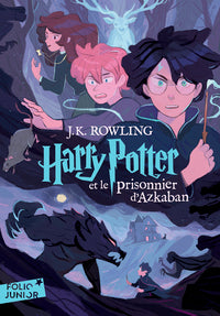 HARRY POTTER - III - HARRY POTTER ET LE PRISONNIER D'AZKABAN - Livre d'occasion