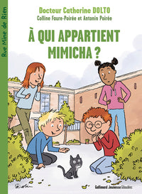 A qui appartient mimicha ? - Livre d'occasion