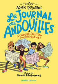 Le journal des andouilles: À chaque solution son problème ! (1) - Livre d'occasion