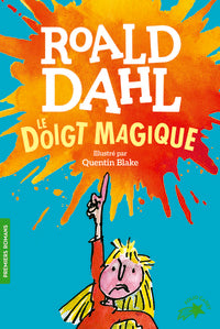 Le doigt magique - Livre d'occasion