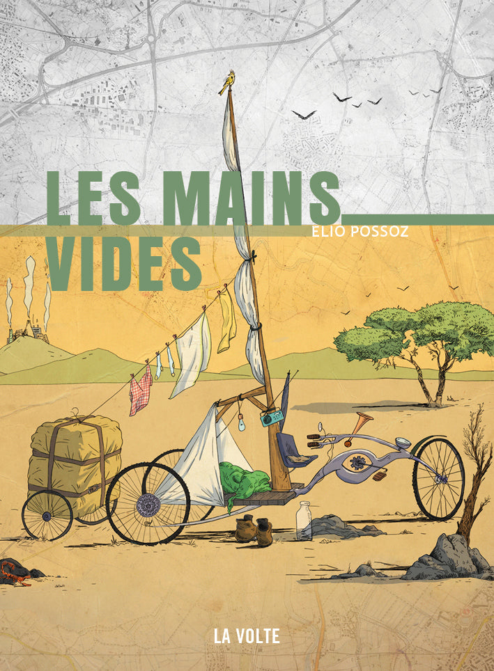 Les mains vides - Livre d'occasion