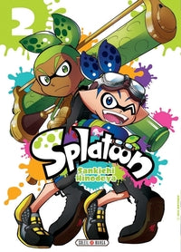 SPLATOON T02 - VOL02 - Livre d'occasion