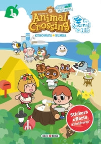 ANIMAL CROSSING : NEW HORIZONS - LE JOURNAL DE L'ILE T01 - Livre d'occasion