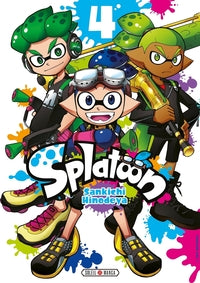 Splatoon t04 - vol04 - Livre d'occasion