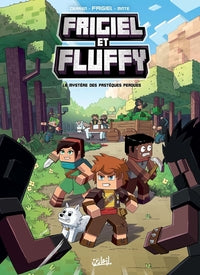 Frigiel et Fluffy T01: Le Mystère des pastèques perdues - Minecraft - Livre d'occasion