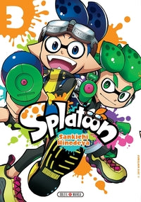 Splatoon t03 - vol03 - Livre d'occasion