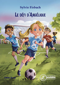 Le defi d'angelique - Livre d'occasion