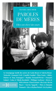 Paroles de meres - elles ont eleve des stars - Livre d'occasion
