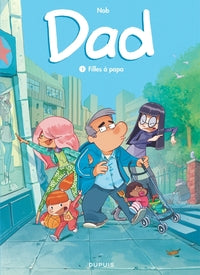 DAD - TOME 1 - FILLES A PAPA - Livre d'occasion