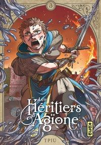 LES HERITIERS D'AGIONE - TOME 3 - Livre d'occasion