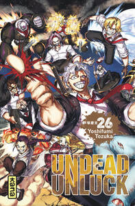 UNDEAD UNLUCK - TOME 26 - Livre d'occasion