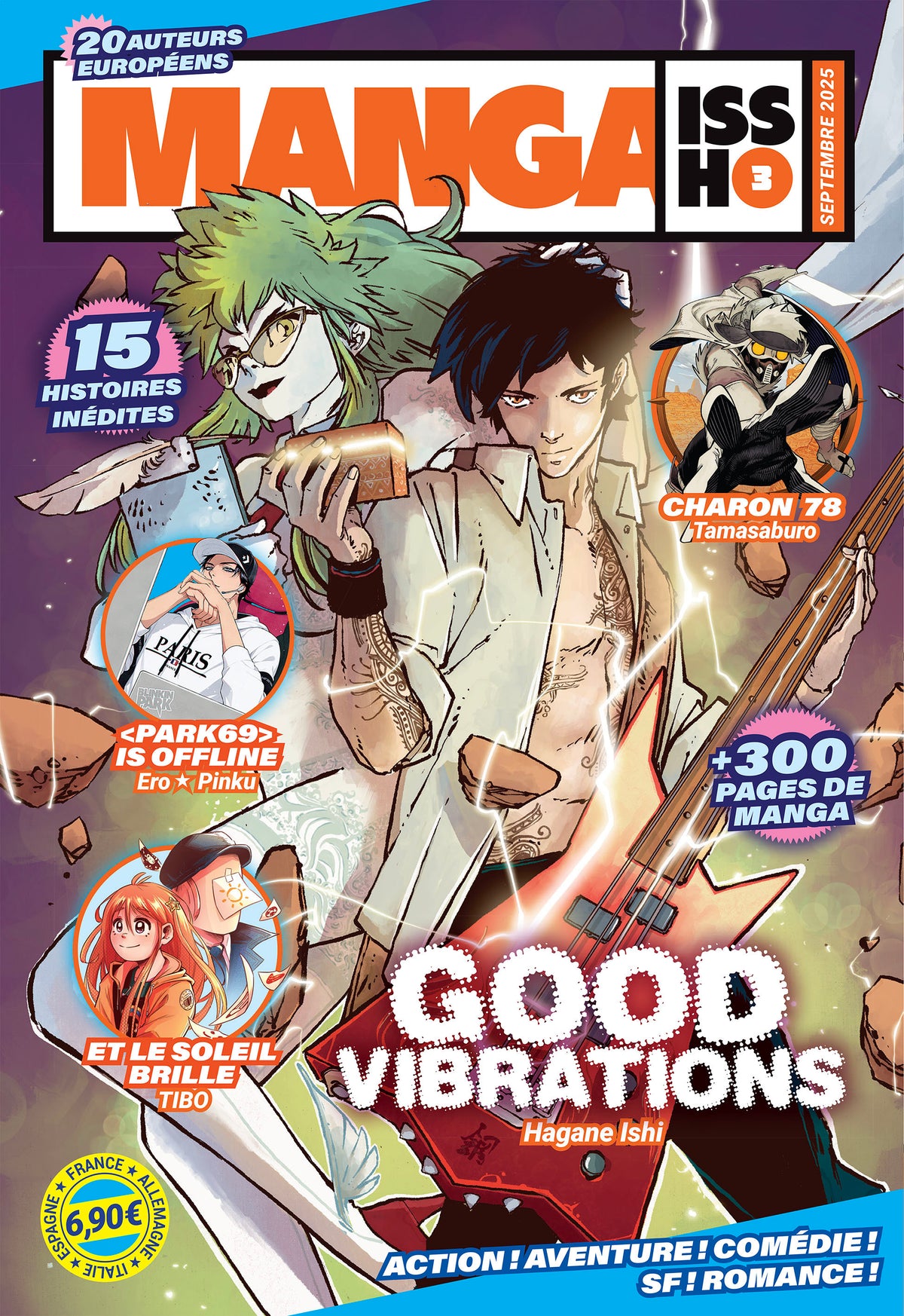 Manga issho - tome 3 - Livre d'occasion