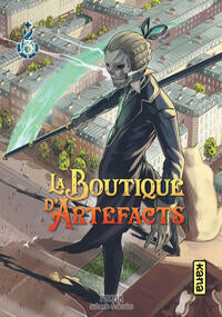 LA BOUTIQUE D'ARTEFACTS - TOME 3 - Livre d'occasion
