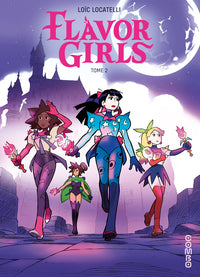 FLAVOR GIRLS - TOME 2 - Livre d'occasion