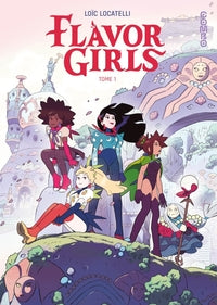 FLAVOR GIRLS - TOME 1 - Livre d'occasion