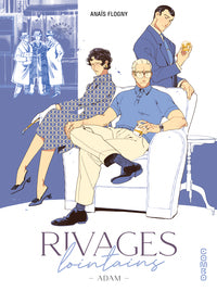 RIVAGES LOINTAINS - ADAM - Livre d'occasion
