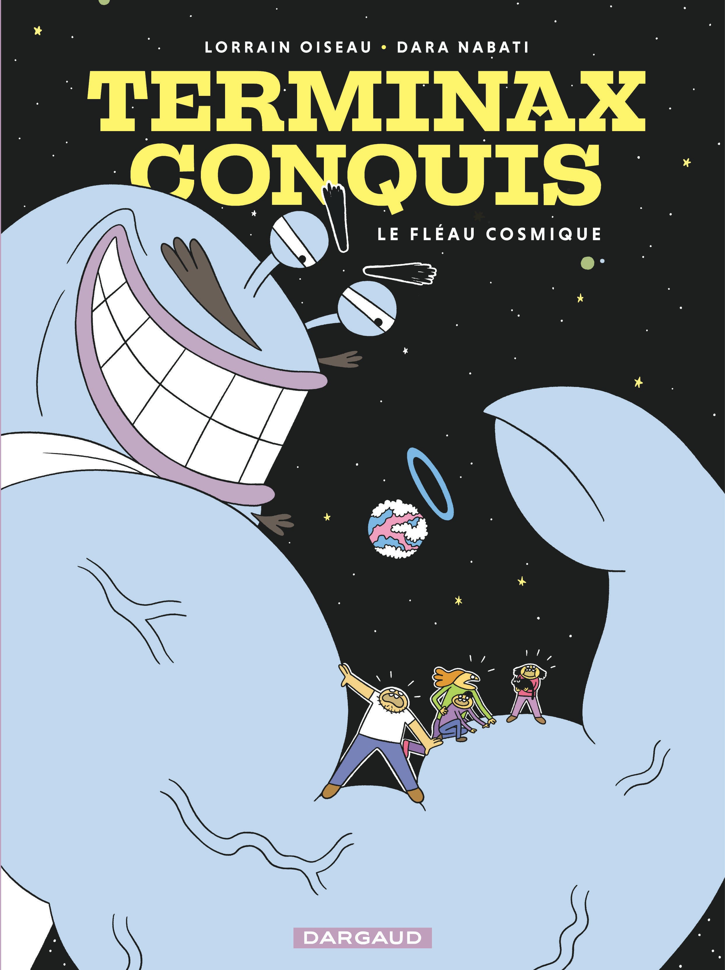 Terminax conquis - tome 1 - le fleau cosmique - Livre d'occasion