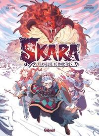 Skara, chasseuse de monstres - tome 01 - les portes d'odin - Livre d'occasion