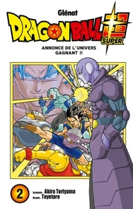 Dragon ball super - tome 02 - Livre d'occasion