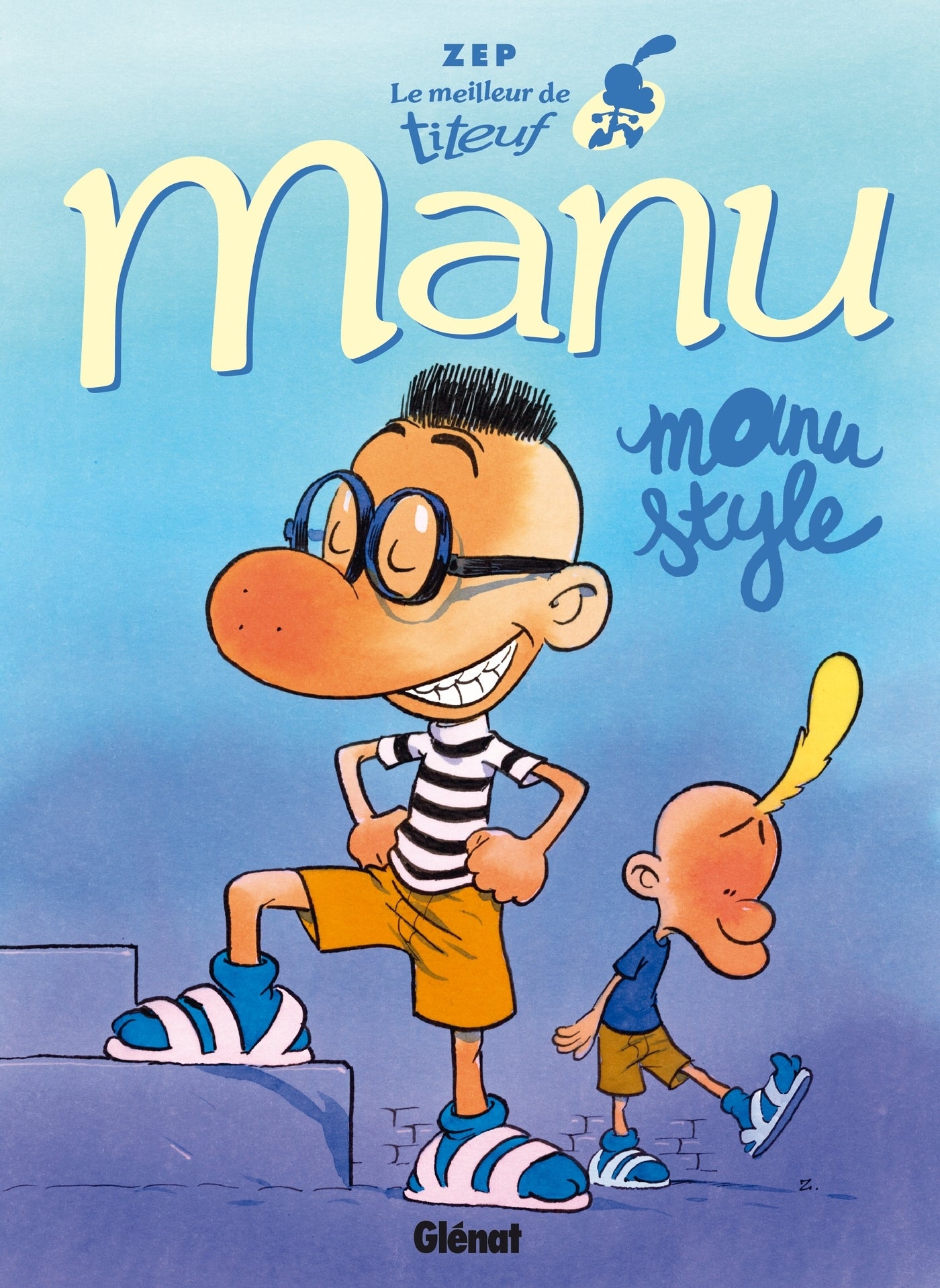 Le meilleur de titeuf - t01 - le meilleur de titeuf - manu - manu style - Livre d'occasion