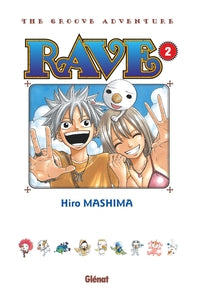 Rave - edition originale - tome 02 - Livre d'occasion