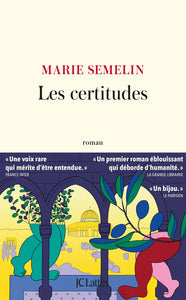 Les certitudes - Livre d'occasion