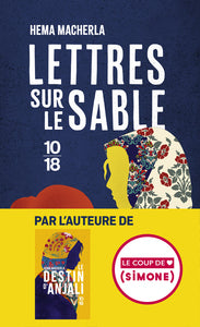 LETTRES SUR LE SABLE - Livre d'occasion