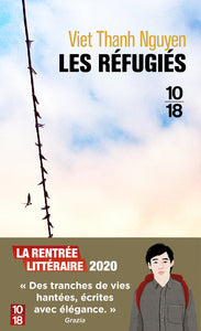 Les refugies - Livre d'occasion