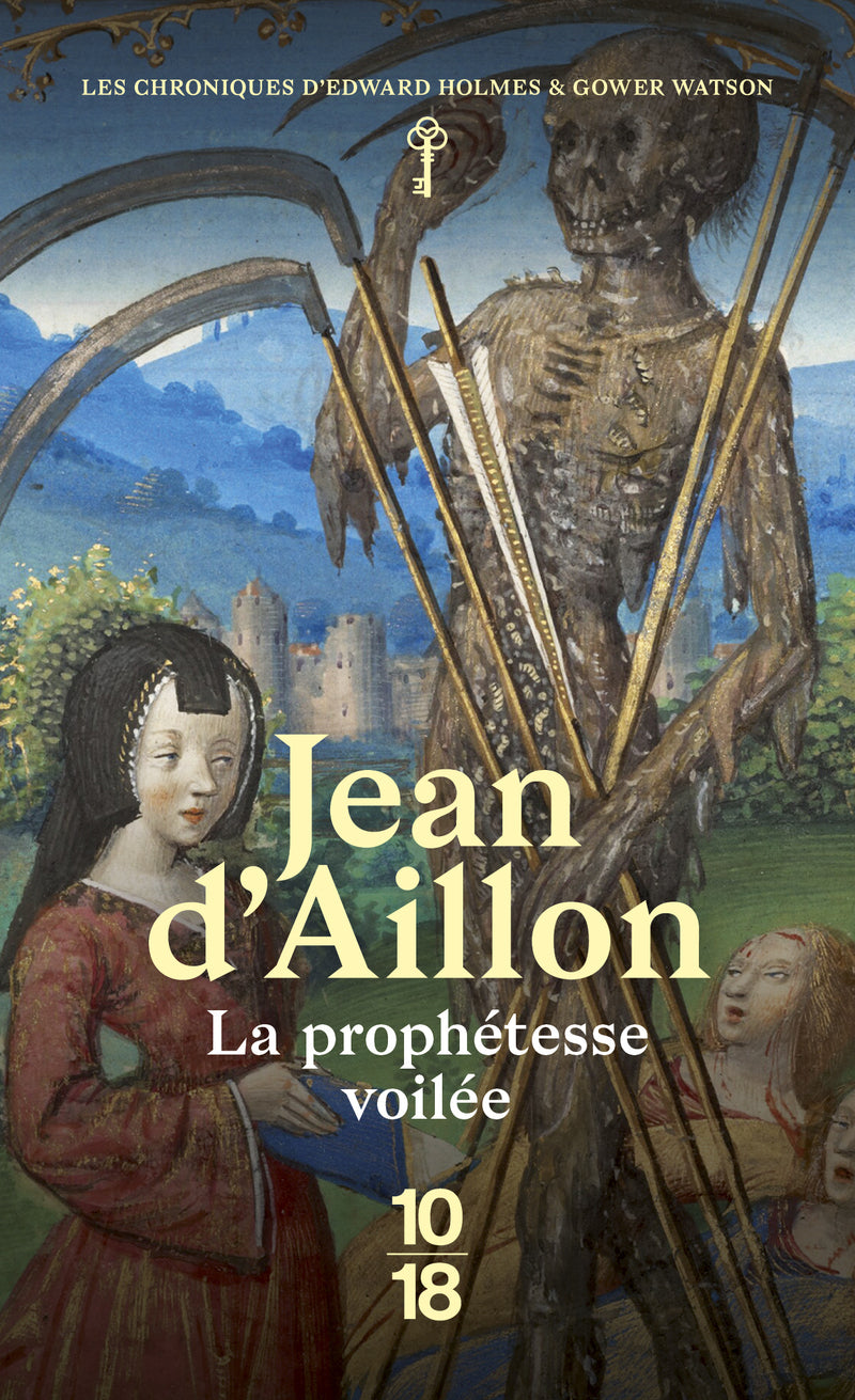 La prophetesse voilee - Livre d'occasion