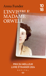 L'invisible madame orwell - Livre d'occasion