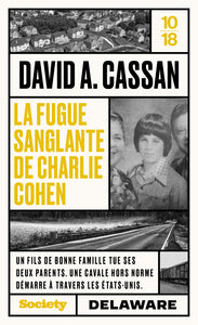 La fugue sanglante de charlie cohen - Livre d'occasion