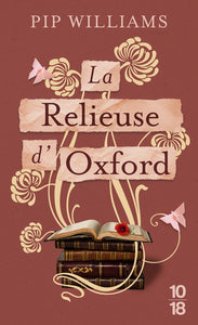 La relieuse d'oxford - Livre d'occasion