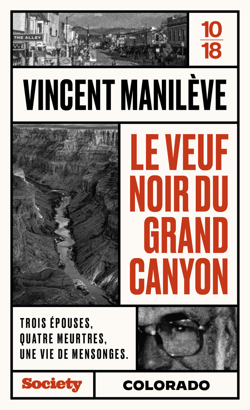 True crime - le veuf noir du grand canyon - Livre d'occasion