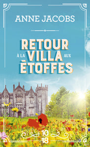 Retour à la villa aux étoffes (4) - Livre d'occasion