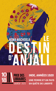 Le destin d'anjali - Livre d'occasion