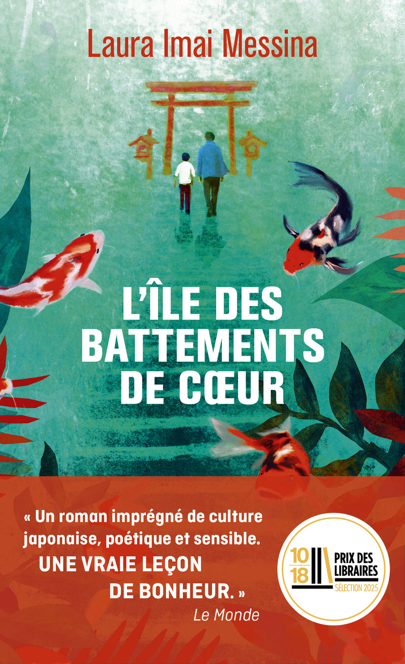 L'ile des battements de coeur - Livre d'occasion