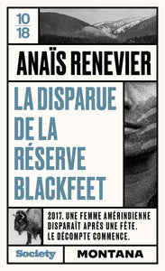 True crime - la disparue de la reserve blackfeet - Livre d'occasion