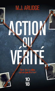 Action ou verite - Livre d'occasion