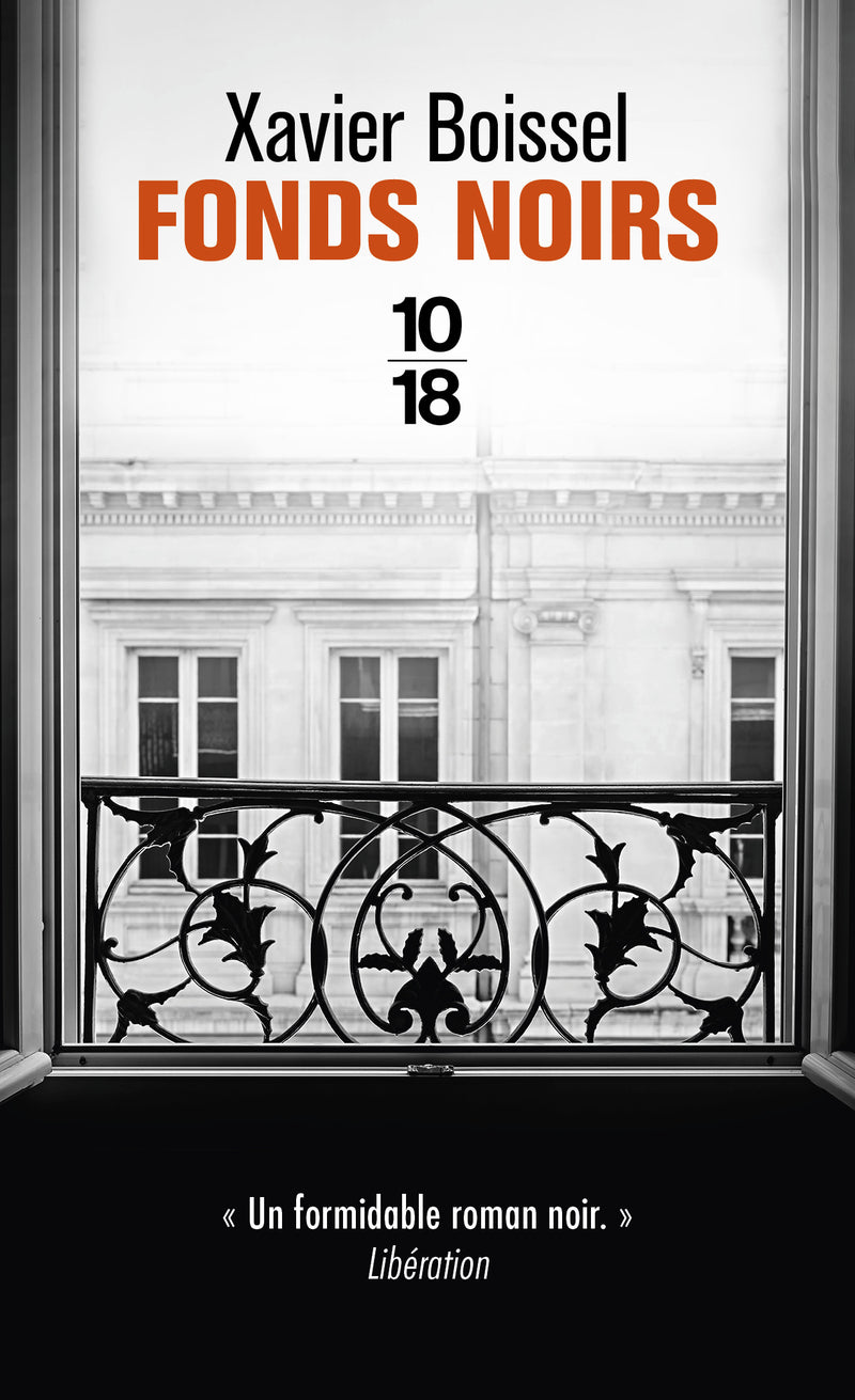 Fonds noirs - Livre d'occasion