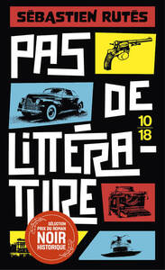 Pas de litterature ! - Livre d'occasion