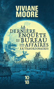 La derniere enquete du bureau des affaires extraordinaires - Livre d'occasion