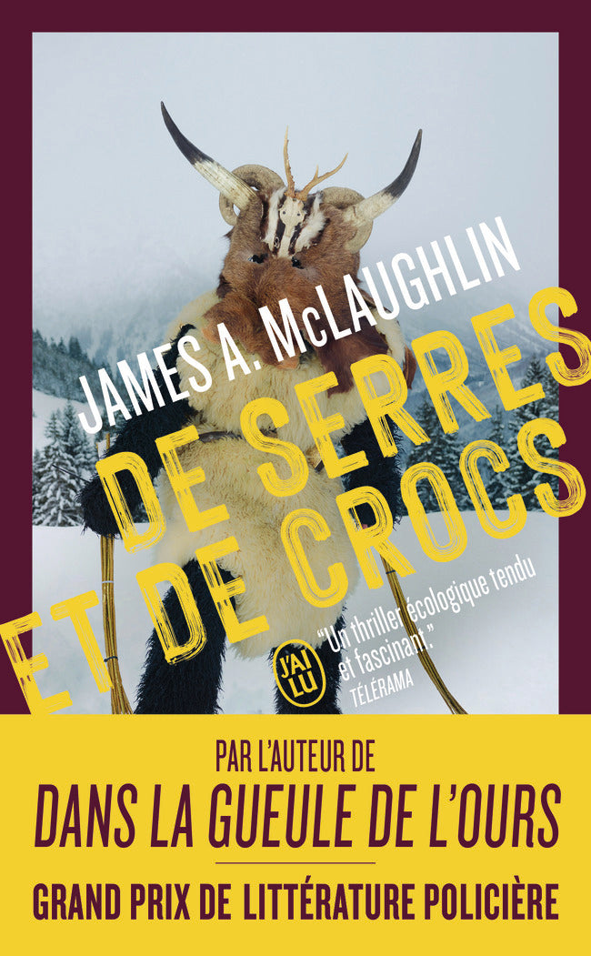 De serres et de crocs - Livre d'occasion