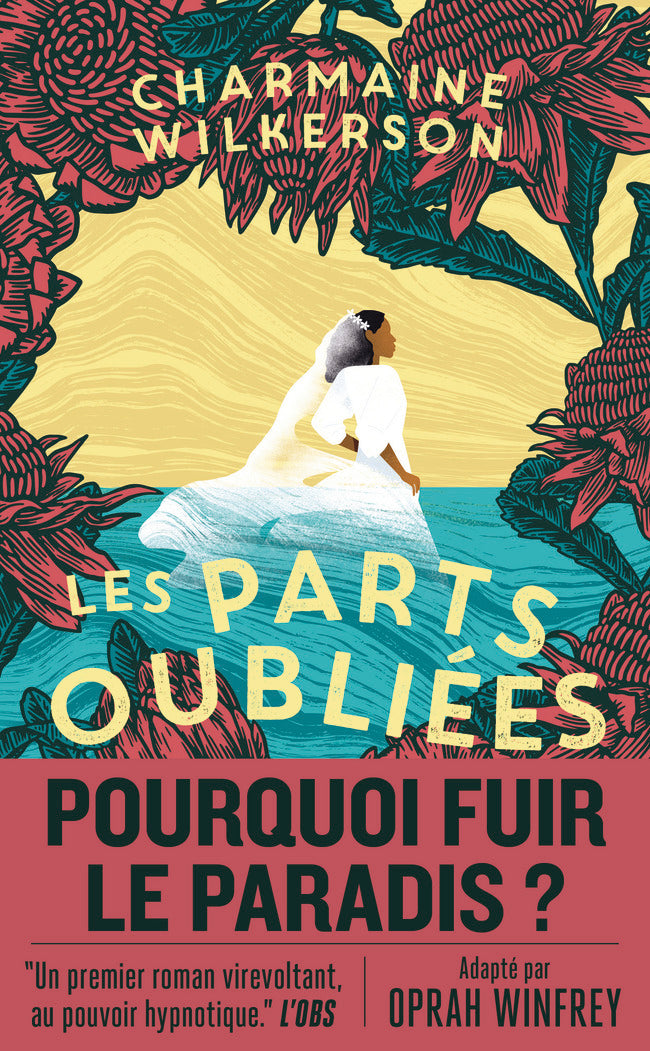 Les parts oubliees - Livre d'occasion