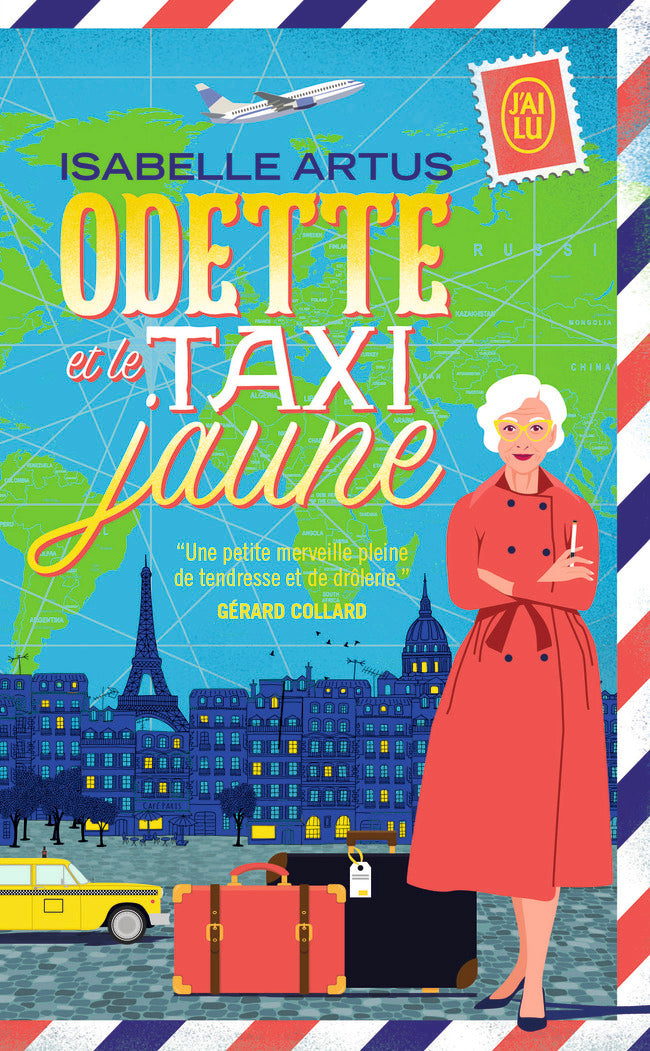 Odette et le taxi jaune - Livre d'occasion