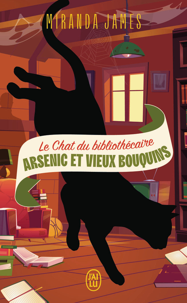 Le chat du bibliothecaire - vol06 - arsenic et vieux bouquins - Livre d'occasion