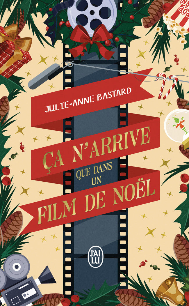 Ca n'arrive que dans un film de noel - Livre d'occasion