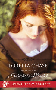 Les carsington - t01 - irresistible mirabel - Livre d'occasion