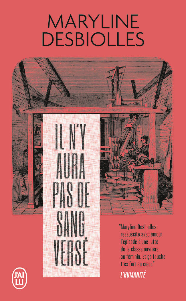 Il n'y aura pas de sang verse - Livre d'occasion